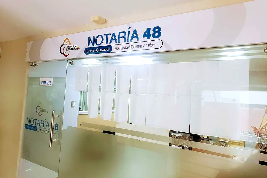 NOTARIA 48 DE GUAYAQUIL — foto 3