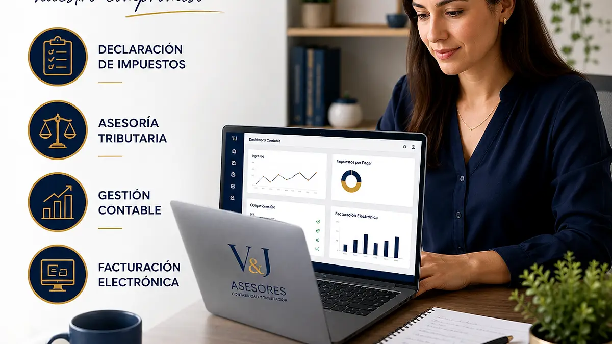V&J Asesores Contabilidad y Tributación | Quito