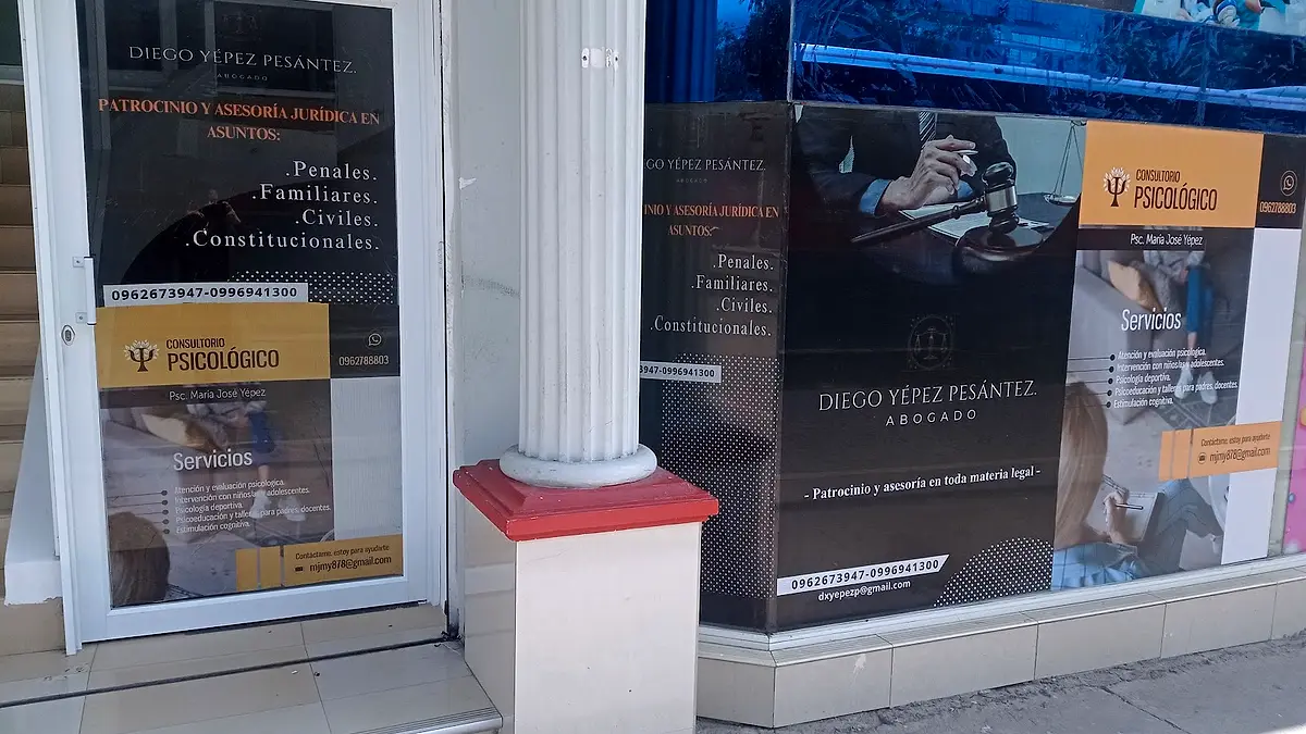 Consultorio Jurídico y Psicológico Yépez Pesántez.