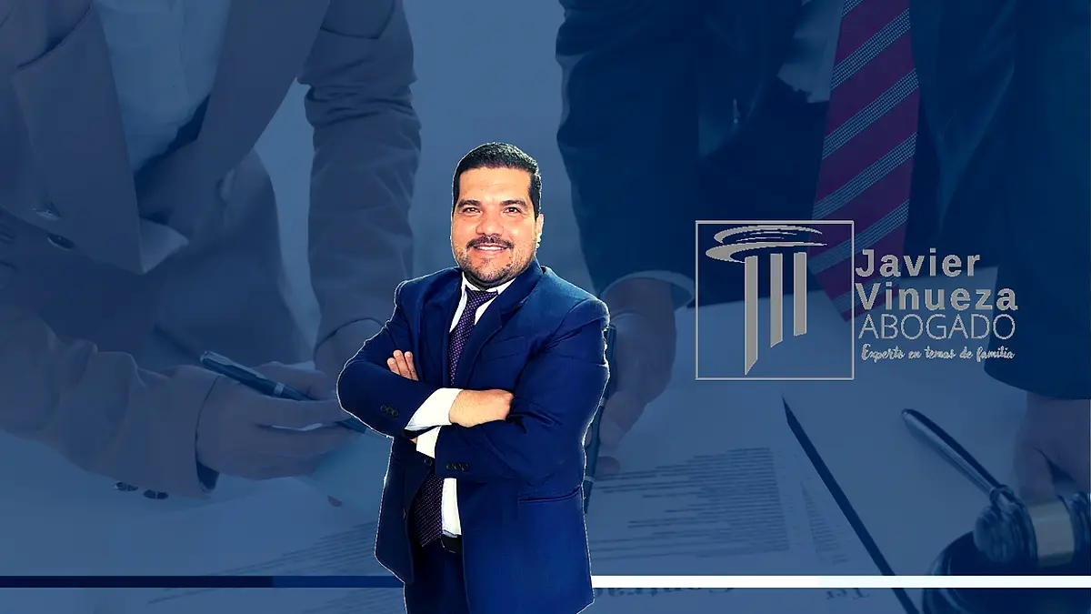 Abogado Javier Vinueza Puga