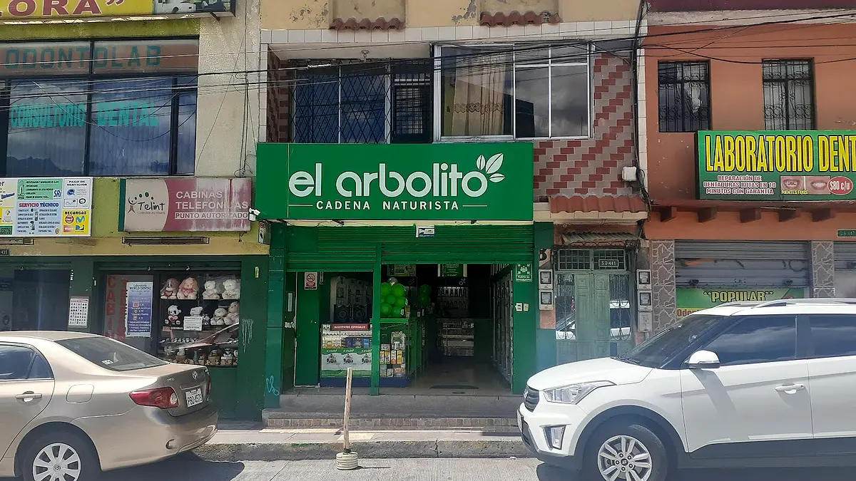 El arbolito centro naturista