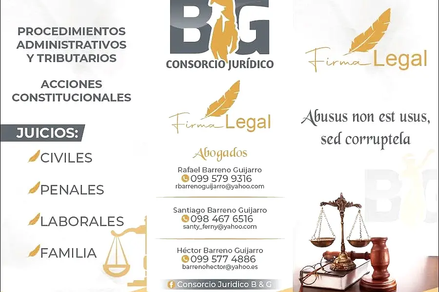 CONSORCIO JURIDICO B&G RIOBAMBA — foto 4