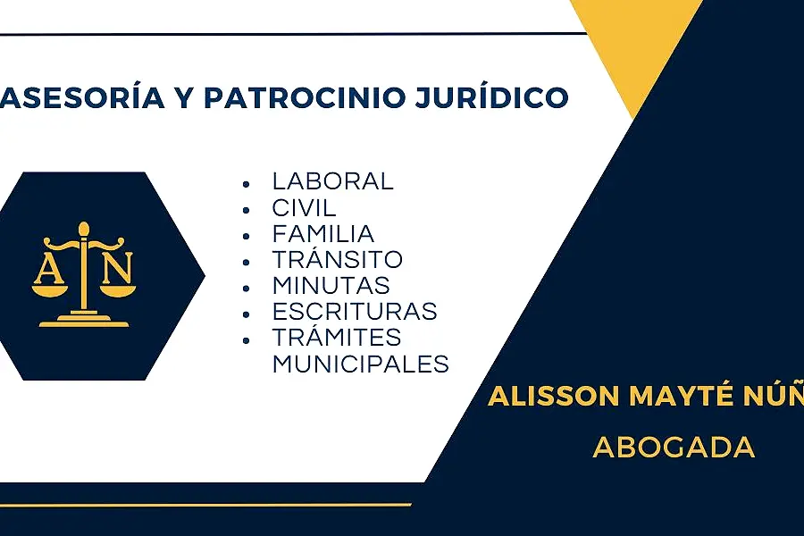 Alisson Mayte Nuñez | ABOGADA — foto 2
