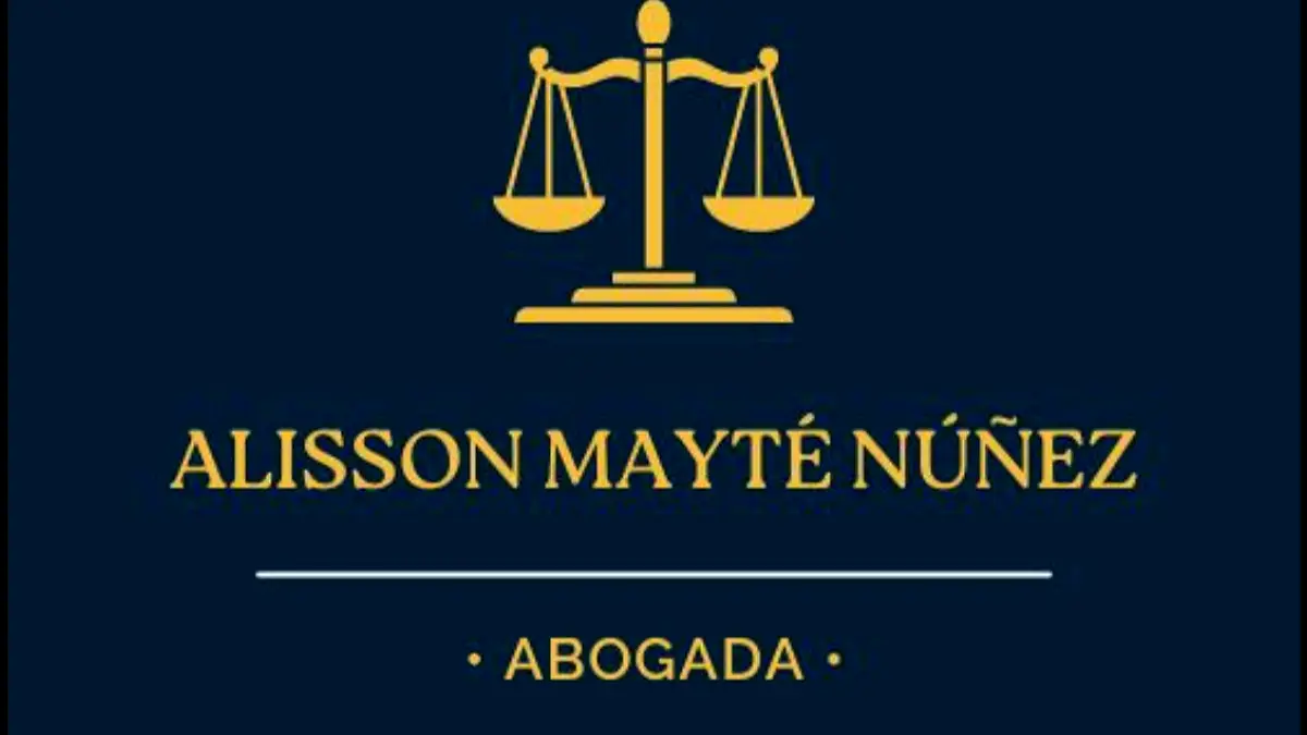 Alisson Mayte Nuñez | ABOGADA — foto 1