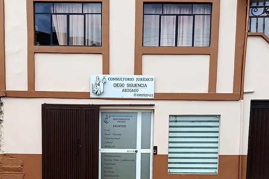 Consultorio Jurídico Diego Siguencia — foto 2