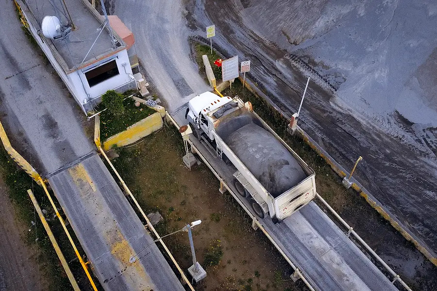 Planta Agregados Holcim Pifo — foto 2