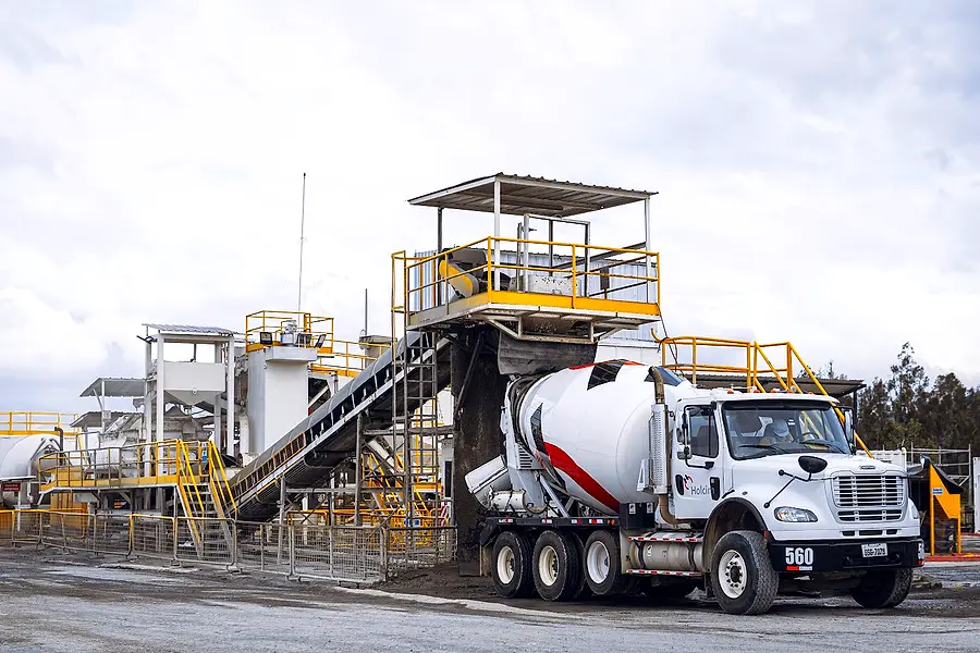 Planta Agregados Holcim Pifo — foto 3