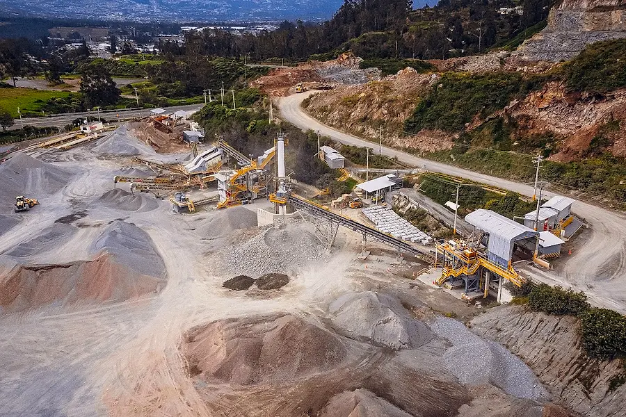 Planta Agregados Holcim Pifo — foto 4
