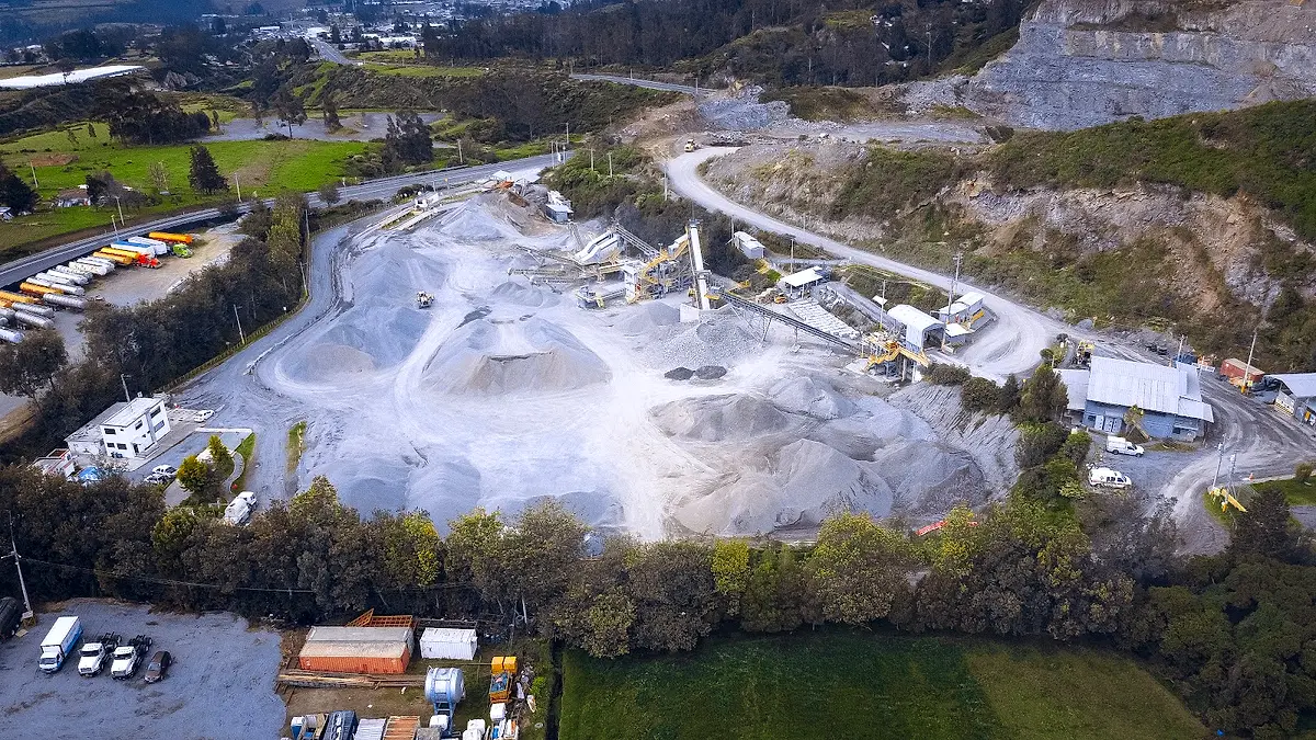 Planta Agregados Holcim Pifo