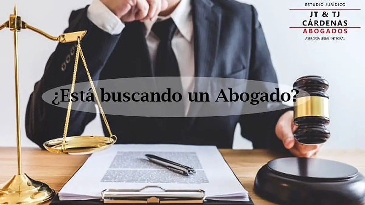 Estudio Jurídico JT & TJ CÁRDENAS ABOGADOS — foto 1