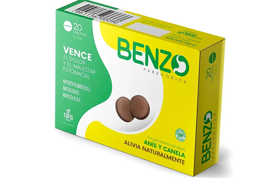 Benzoparegórica — foto 2