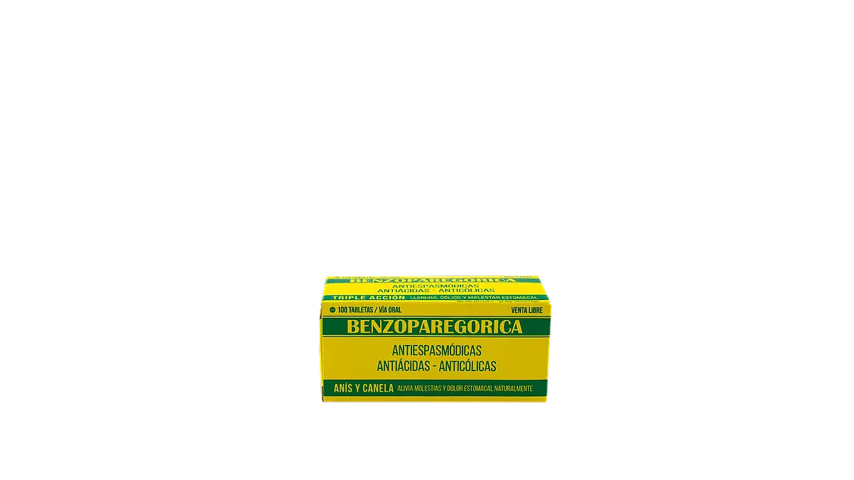 Benzoparegórica — foto 1