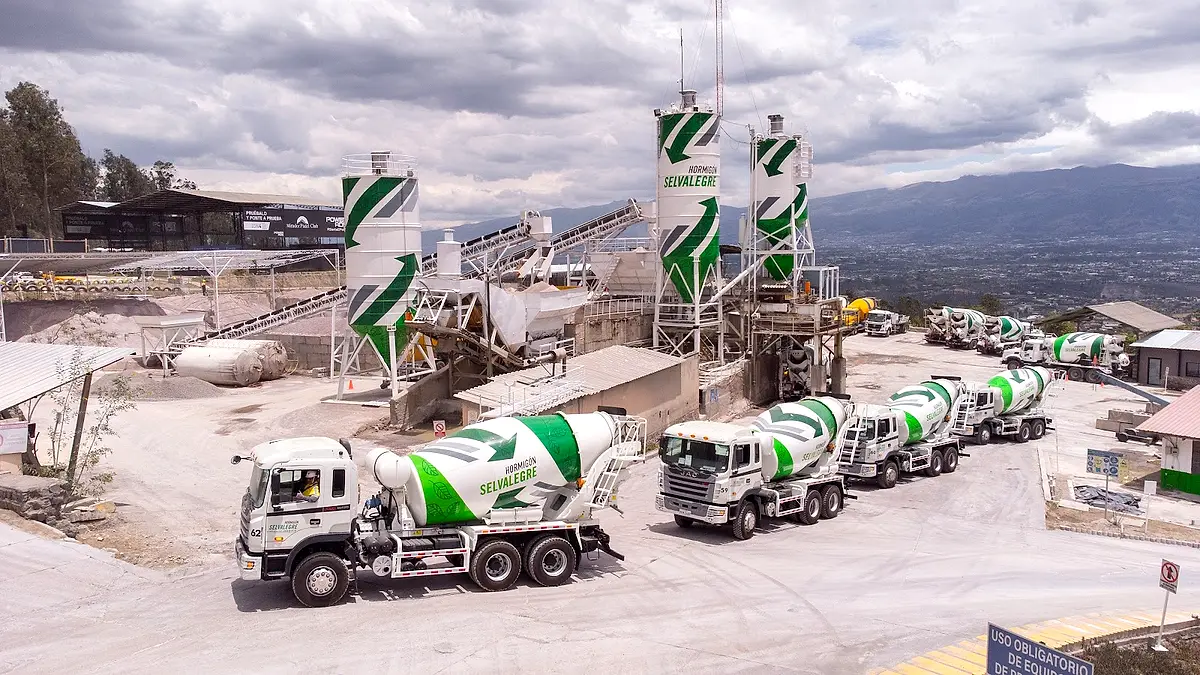 Hormigón Selvalegre (Planta Miravalle)