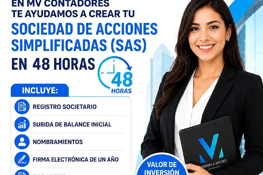 MV CONTADORES SAS — foto 2