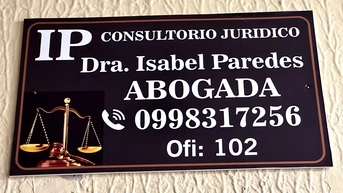 Dra. Isabel Paredes | Asesoría Jurídica