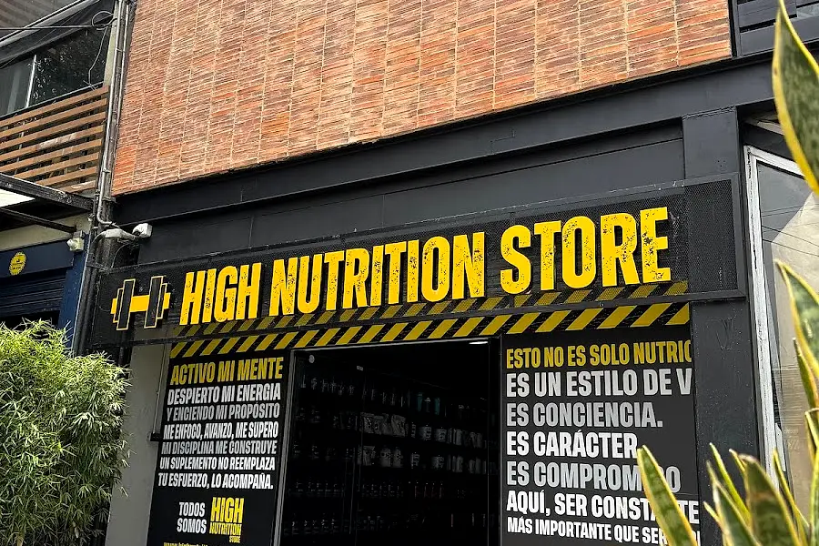 High Nutrition Store — foto 3