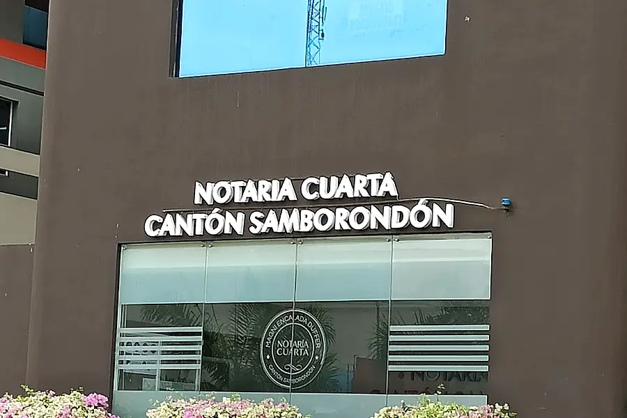Notaria Cuarta Cantón Samborondón — foto 2