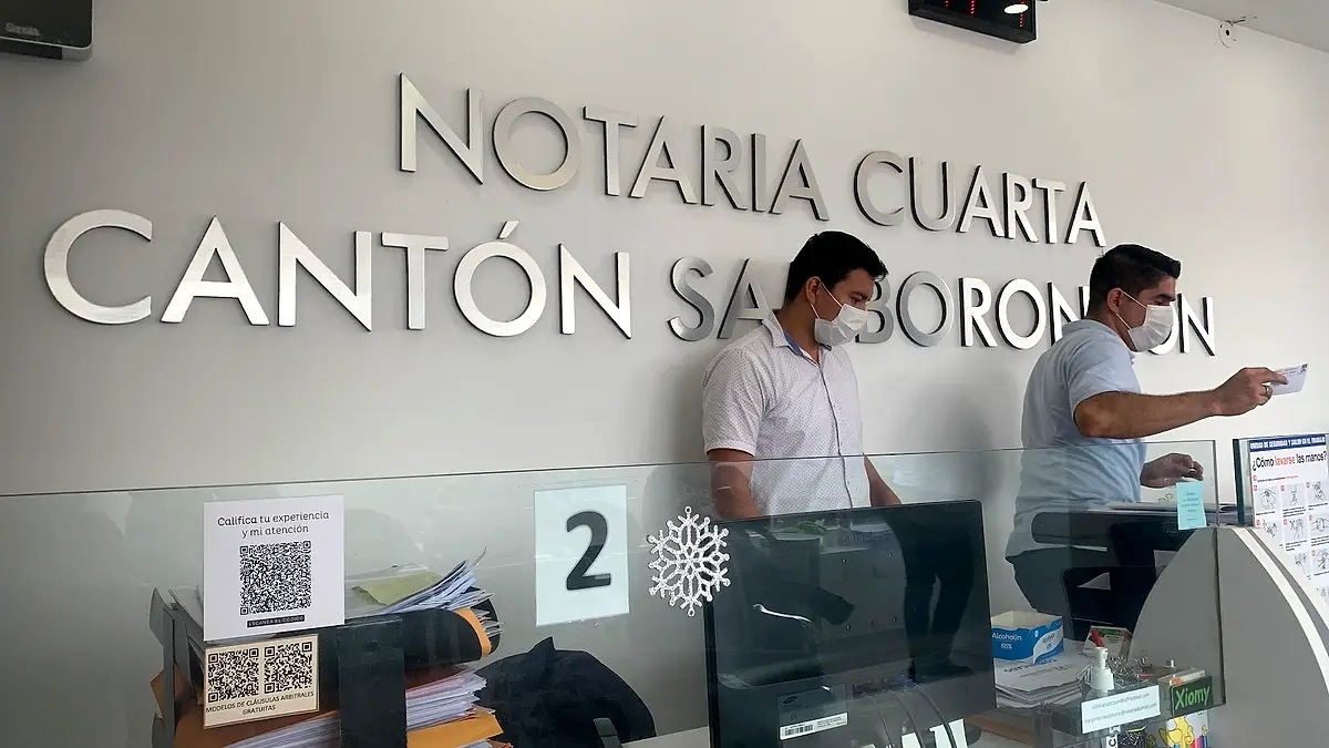 Notaria Cuarta Cantón Samborondón