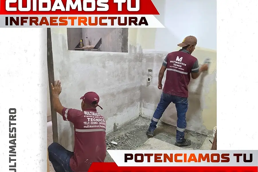 Multimaestros /Servicio de mantenimiento y construcción — foto 2