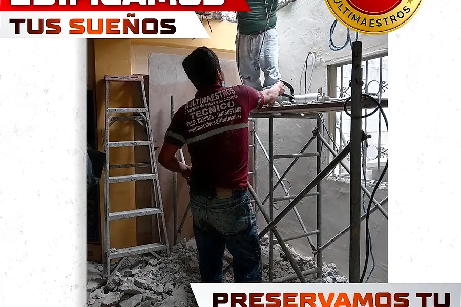 Multimaestros /Servicio de mantenimiento y construcción — foto 3