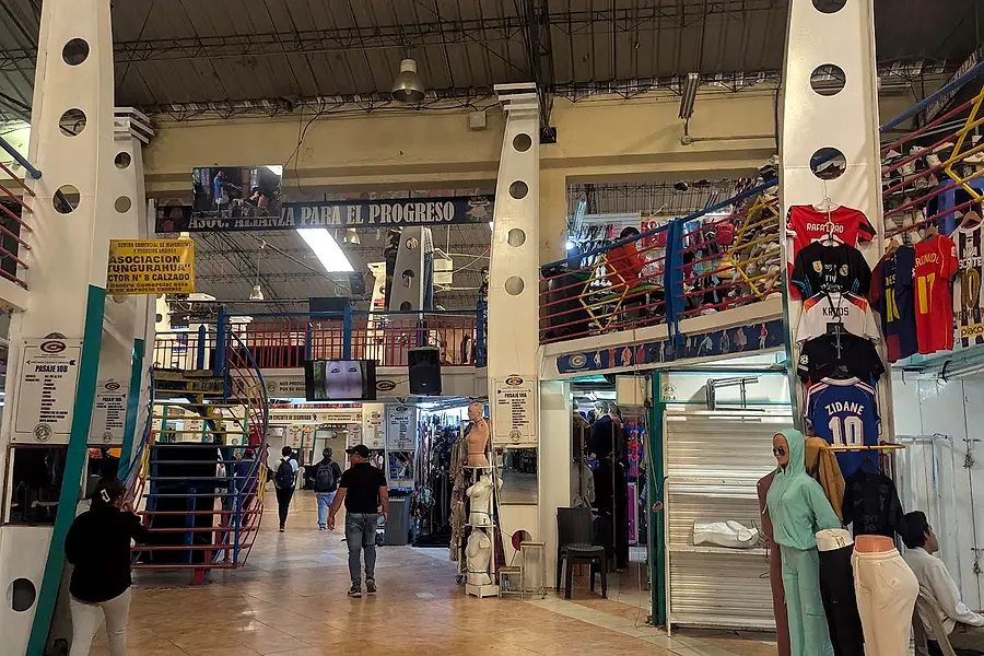 Centro Comercial de Mayoristas y Negocios Andinos — foto 3