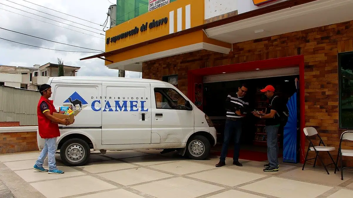 DISTRIBUIDORA CAMEL