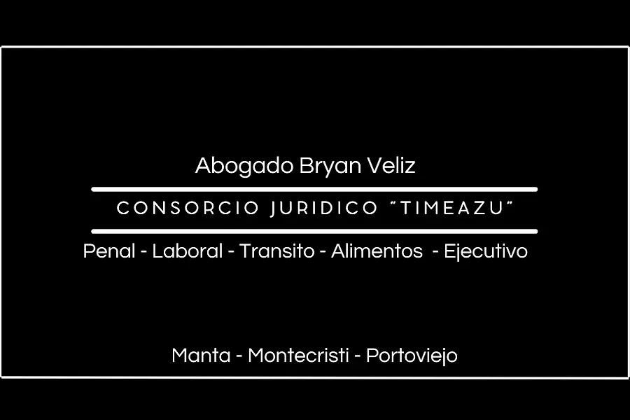 ABOGADO BRYAN VELIZ — foto 4