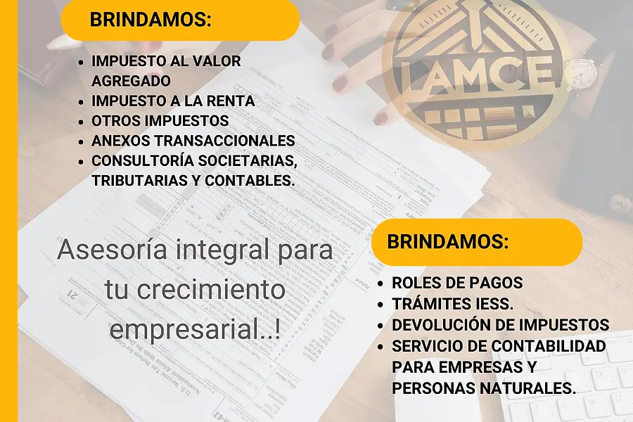 LAMCE SOLUCIONES CONTABLES Y TRIBUTARIAS — foto 3