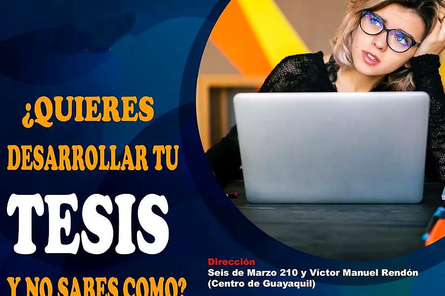 ELABORACIÓN DE TESIS — foto 3