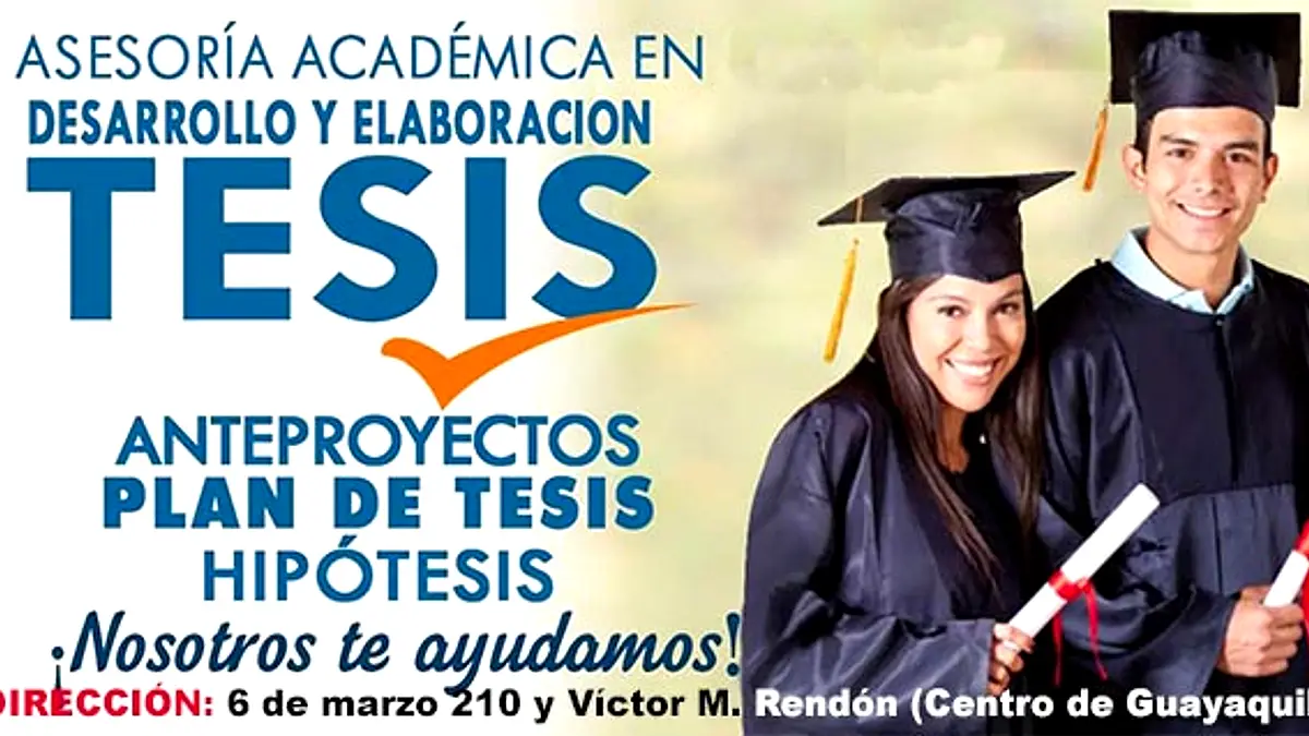ELABORACIÓN DE TESIS — foto 1
