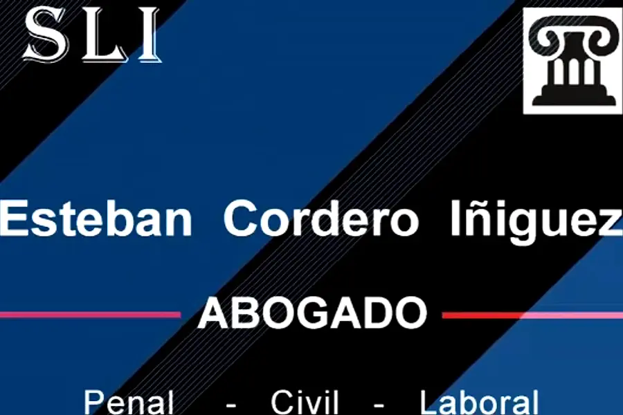 Estudio Jurídico SLI Soluciones Legales Inteligentes Abogado Esteban Cordero Iñiguez — foto 2