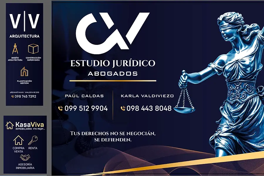 Estudio Jurídico CV, abogados, Caldas, Valdiviezo y Asociados — foto 2