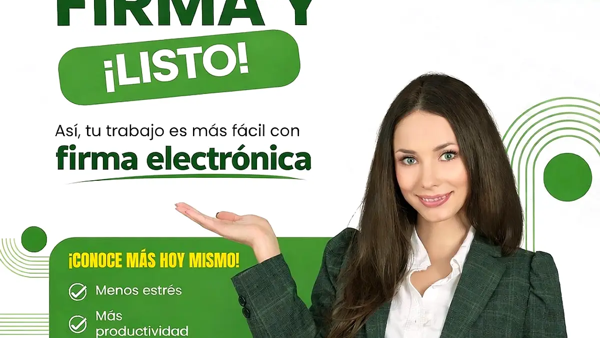 FIRMA ELECTRONICA RUT