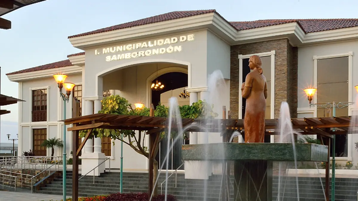 Gobierno Autónomo Descentralizado Municipal del Cantón Samborondón