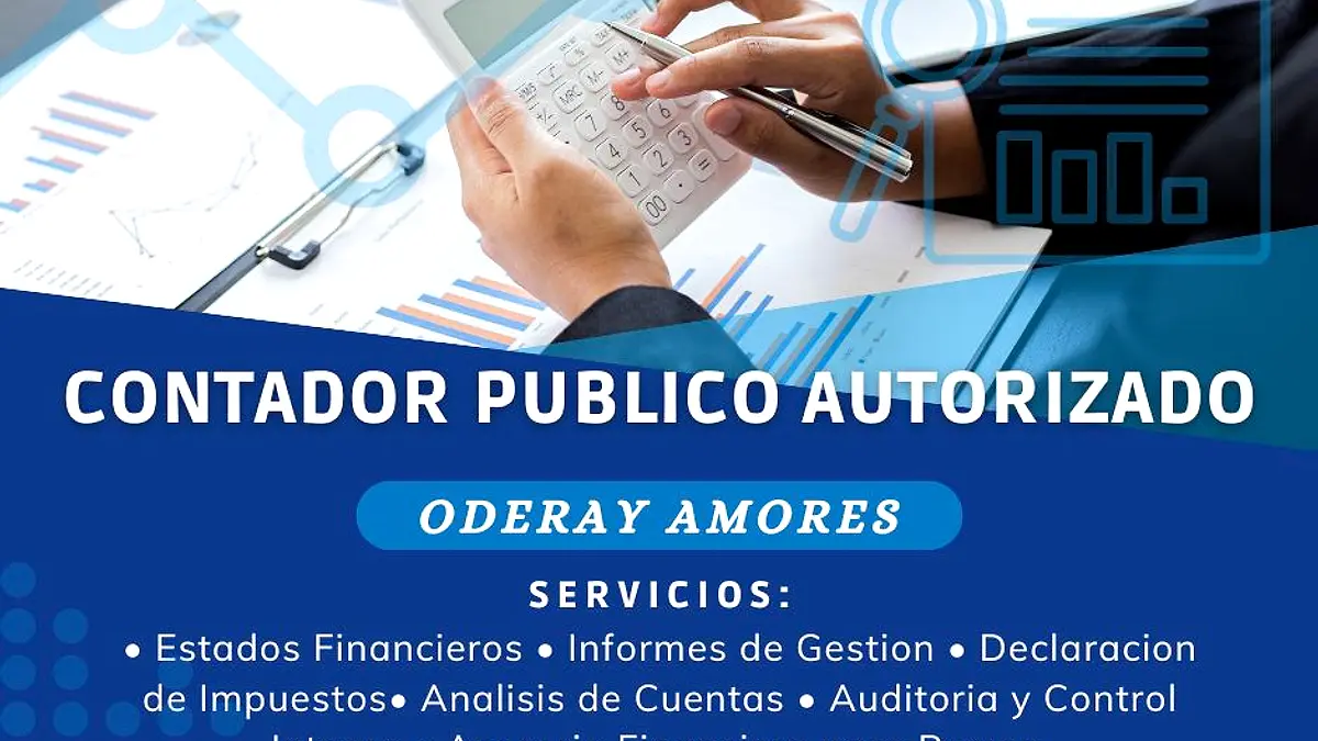 Oderay Contadora Pública Autorizada