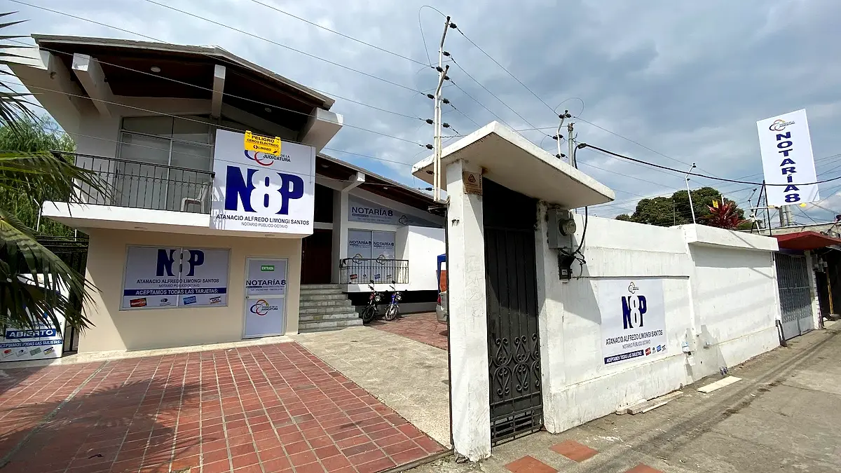 Notaria Octava 8 Portoviejo — foto 1