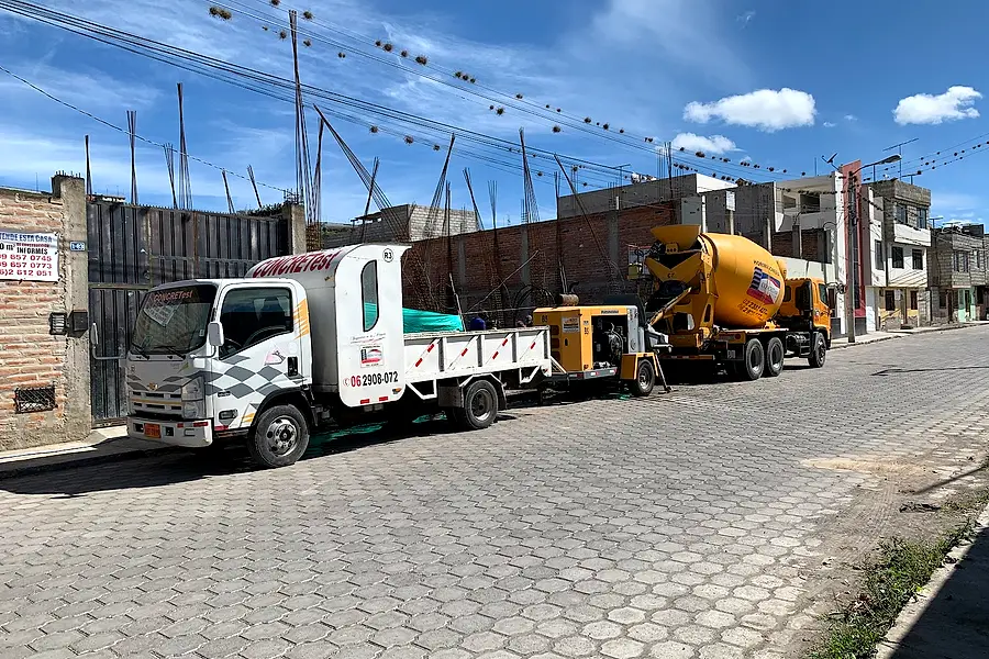 Plantas Concretest: Pifo, Atuntaqui y Andoas. Hormigón Premezclado para Losas — foto 3