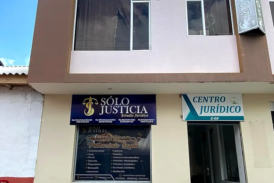 Solo Justicia | ABOGADOS — foto 3
