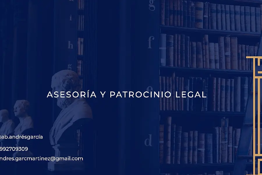 Abogado Andres Garcia - ASESORIA & PATROCINIO LEGAL — foto 3
