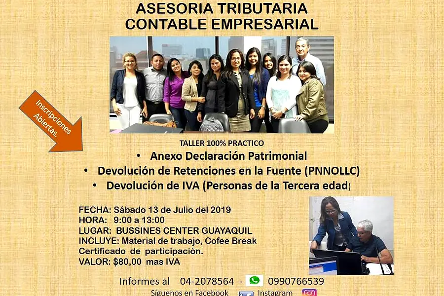 Asesoría Tributaria Contable Empresarial — foto 3