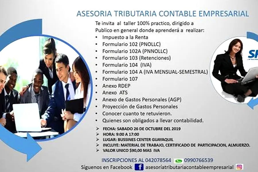 Asesoría Tributaria Contable Empresarial — foto 4
