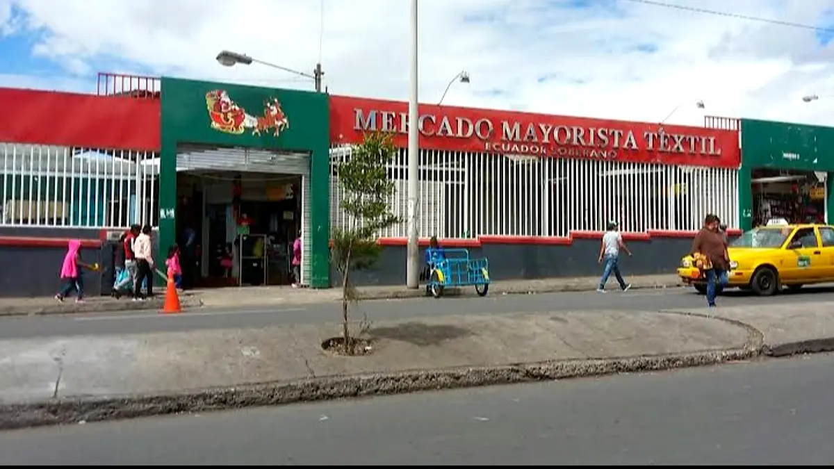 Mercado Mayorista de Ambato