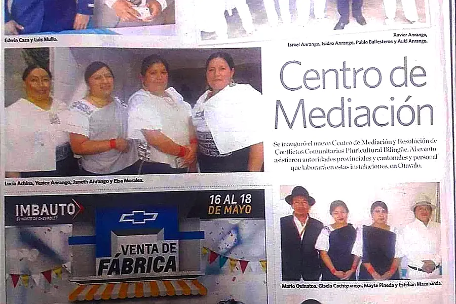 Anrango & Asociados - Matriz Otavalo — foto 4