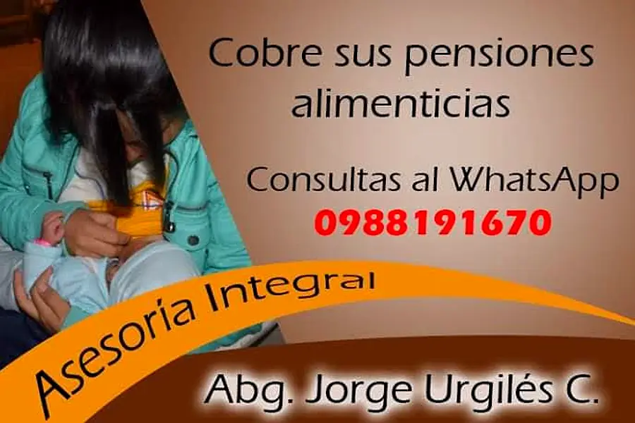 Abg. Jorge Urgilés Crespo — foto 3