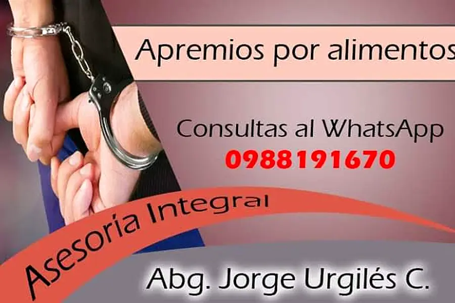 Abg. Jorge Urgilés Crespo — foto 4