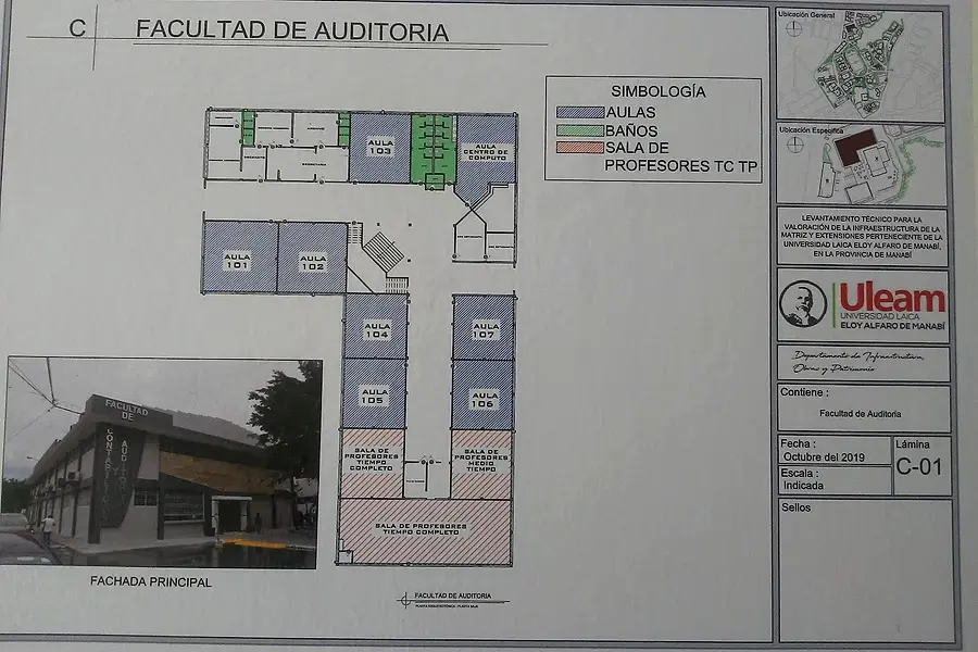 Carrera de Contabilidad y Auditoría; Auditoría y control de gestión; Finanzas. — foto 4