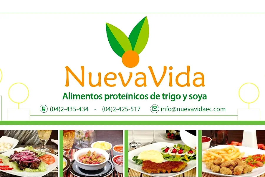 NUEVA VIDA Proteína Vegetal — foto 4