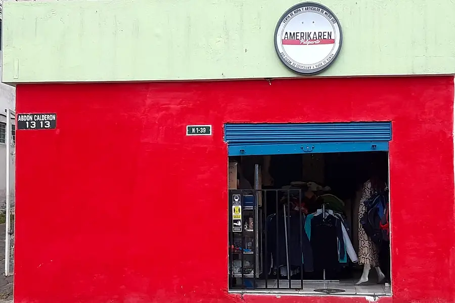Amerikaren Pulguerito Ropa de segunda mano Quito — foto 4