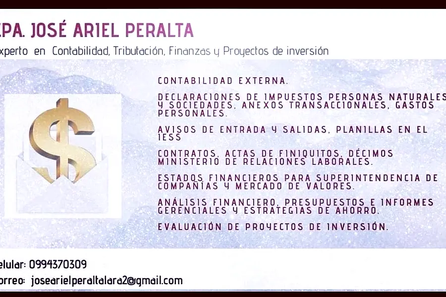 CPA José Ariel Peralta Lara — foto 3