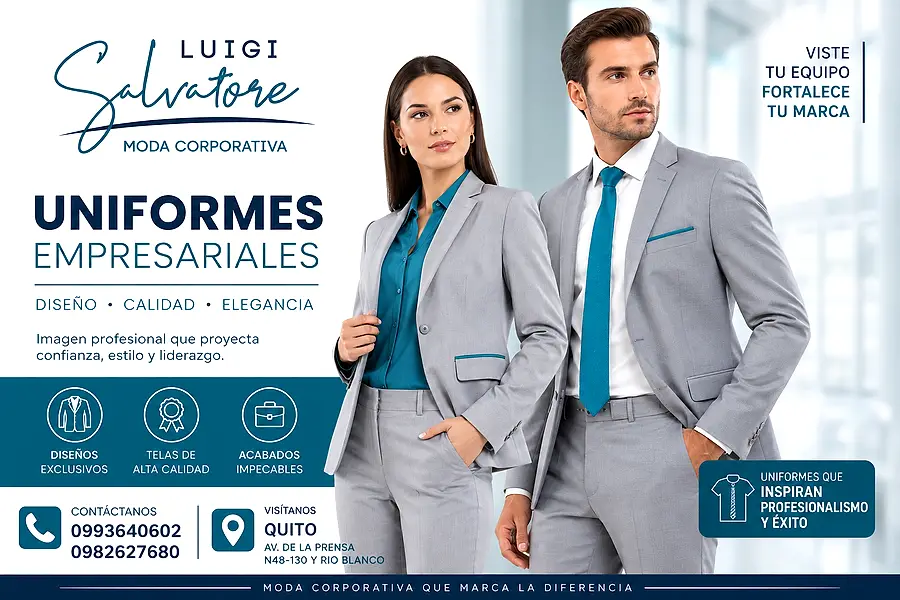 LUIGI SALVATORE Moda Corporativa — foto 4